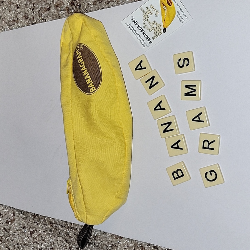 BananaGrams Game - Picture 3 of 11